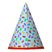 甘い数々のクマ誕生日 パーティーハット (裏面)