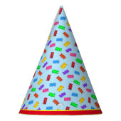 甘い数々のクマ誕生日 パーティーハット (左)