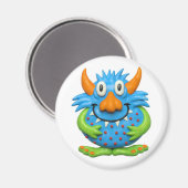 甘い斑点のある怪物 マグネット (正面/裏面)