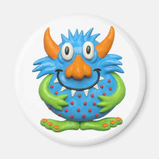 甘い斑点のある怪物 マグネット (正面)