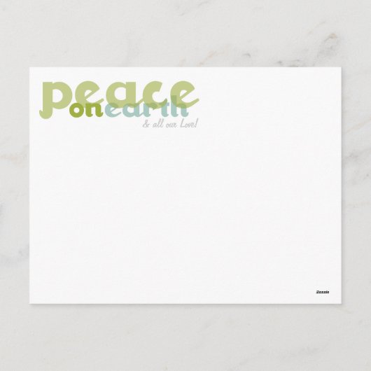 甘い新年の写真の郵便はがきを調理して下さい シーズンポストカード (裏面)