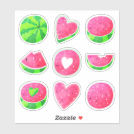 甘い新鮮なスイカハート種子サマー シール