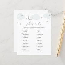 甘い方法キャンディバーベビーシャワーゲームカード