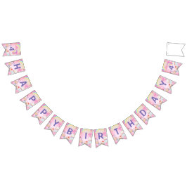 甘い日 バンティングフラッグ