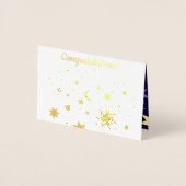 甘い星たち。 箔カード (正面)