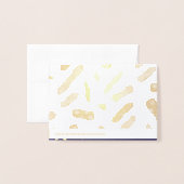 甘い星たち。 箔カード (裏面封筒付き)