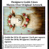 甘い春ラムフローラハートクラウンCH6デコページ 薄葉紙