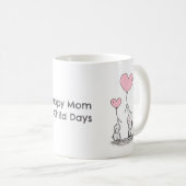 甘い暖かさと愛の二象 コーヒーマグカップ (正面右)