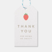 甘い最初の誕生日 ギフトタグ (正面)