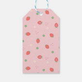 甘い最初の誕生日 ギフトタグ (裏面)