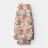 甘い柄 ボトルクーラー (正面)