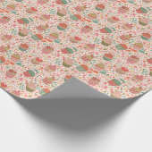 甘い柄 ラッピングペーパー (角)