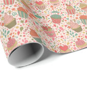 甘い柄 ラッピングペーパー (ロールコーナー)