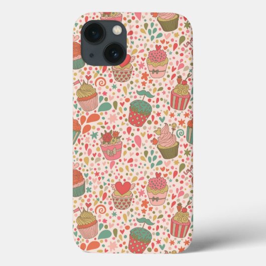 甘い柄 Case-Mate iPhoneケース (裏面)