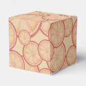 甘い柑橘類の至福：新しい始まり フェイバーボックス (裏面サイド)