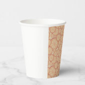 甘い柑橘類の至福：新しい始まり 紙コップ (右)