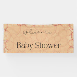 甘い柑橘類の至福：新しい始めのバナー 横断幕