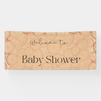 甘い柑橘類の至福：新しい始めのバナー 横断幕