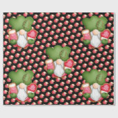 甘い格言カスタマイズカラー ラッピングペーパー (フラット)