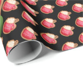 甘い格言カスタマイズカラー ラッピングペーパー (ロールコーナー)