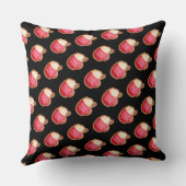 甘い格言カスタマイズ文字とカラー20"X20" クッション (裏面)