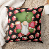 甘い格言カスタマイズ文字とカラー20"X20" クッション (ブランケット)