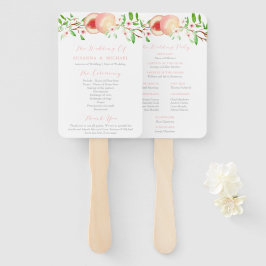 甘い桃の南結婚の儀式プログラム ハンドファン