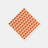 甘い桃の桃の桃16誕生日 スタンダードカクテルナプキン (角)