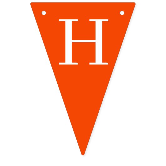 甘い桃の桃の桃16誕生日 バンティングフラッグ (第2の旗)