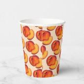 甘い桃の桃の桃16誕生日 紙コップ (右)