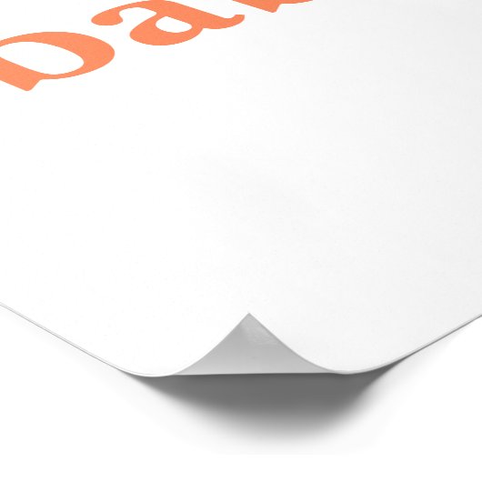 甘い桃の赤ちゃんシャワーポスターウェルカムサイン ポスター (角)