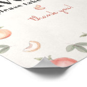 甘い桃の願い ポスター (角)