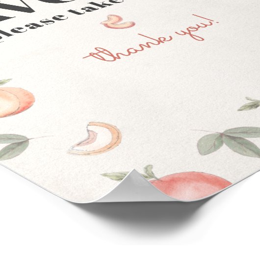 甘い桃の願い ポスター (角)