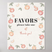 甘い桃の願い ポスター (正面)