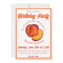 甘い桃の16の16誕生日