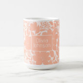 甘い桃花 コーヒーマグカップ (中央)