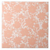 甘い桃花 タイル (正面)