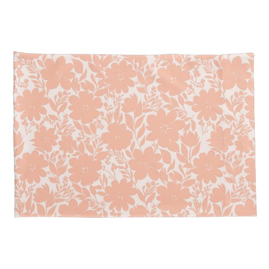 甘い桃花 枕カバー (裏面-右)