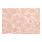 甘い桃花 枕カバー (正面左)