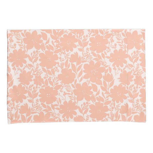 甘い桃花 枕カバー (正面右)