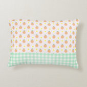 甘い桃 アクセントクッション (裏面)