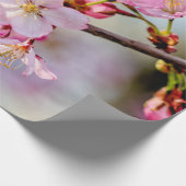 甘い桜の花が春に ラッピングペーパー (角)