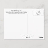 甘い桜Neko ポストカード (裏面)