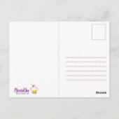 甘い検閲はがき ポストカード (裏面)