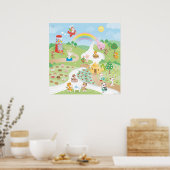 甘い楽園 ポスター (キッチン)