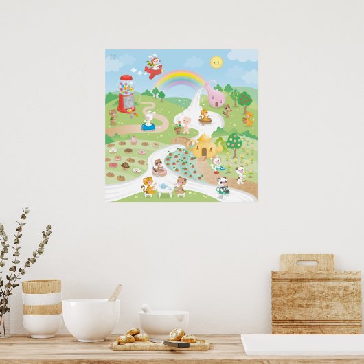 甘い楽園 ポスター (キッチン)