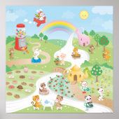 甘い楽園 ポスター (正面)