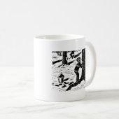 甘い樹液のマグ コーヒーマグカップ (正面右)