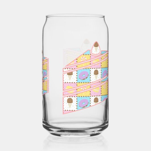 甘い欲求 ガラス缶 (裏面)