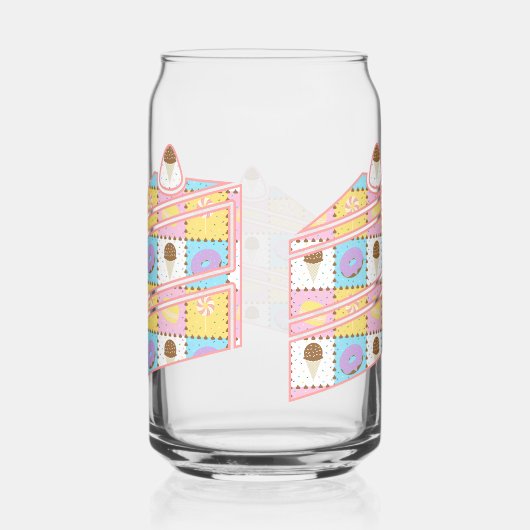 甘い欲求 ガラス缶 (右)